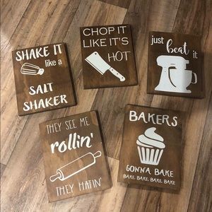 Custom Made Home Decor Signs